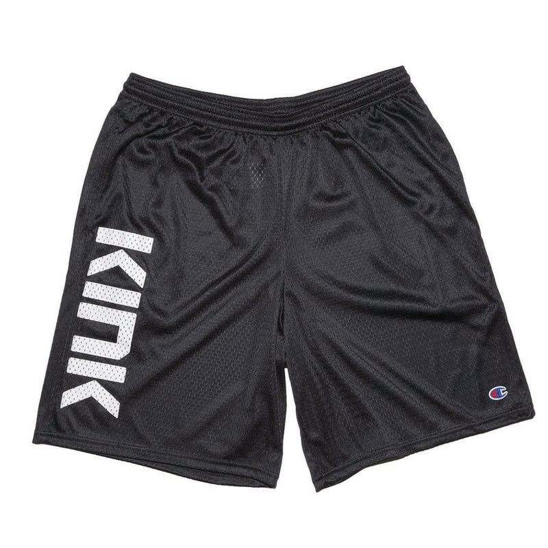 Kink Champion JV Mesh Shorts - Black