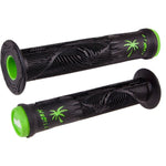 ODI Hucker Grips - Black / Green 160mm