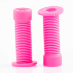 ODI Longneck Grips Schrader Valve Caps - Pink (Pair)