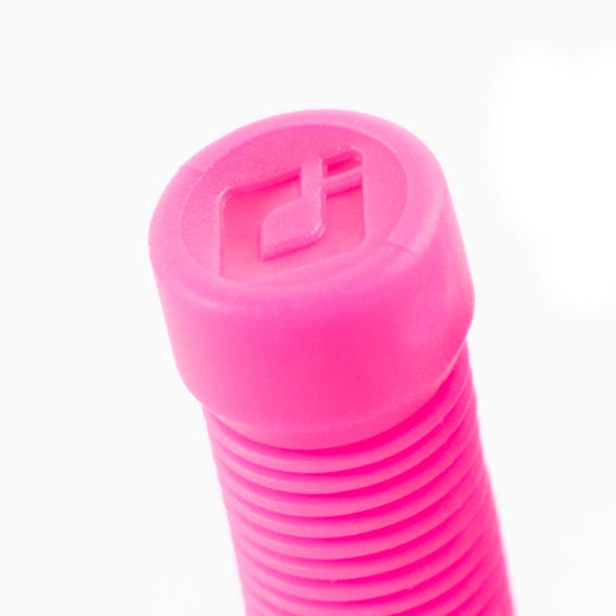 ODI Longneck Grips Schrader Valve Caps - Pink (Pair)