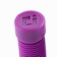ODI Longneck Grips Schrader Valve Caps - Purple (Pair)