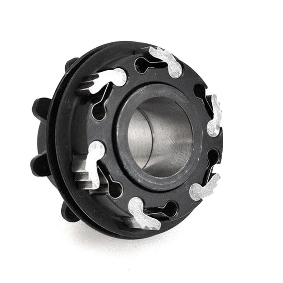 Primo LHD V3 Remix Cassette Hub - Matt Black 9 Tooth