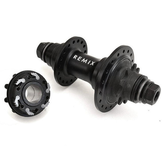 Primo LHD V3 Remix Cassette Hub - Matt Black 9 Tooth