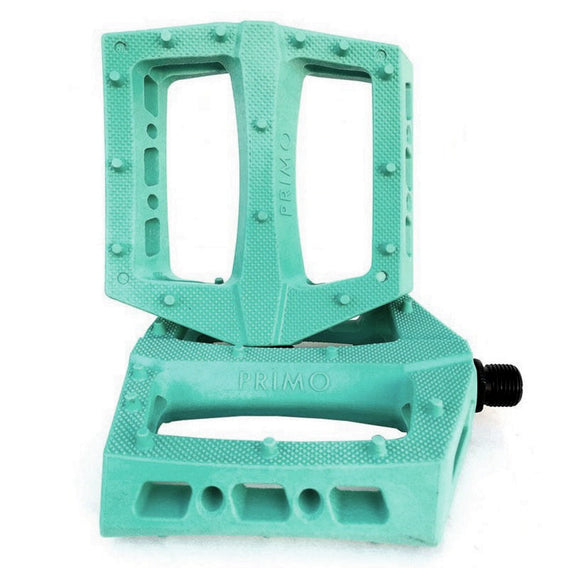 Primo Turbo Pedals - Teal 9/16"