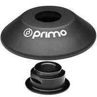 Primo Remix NDSG plastic hubguard with cone nut Black 14mm