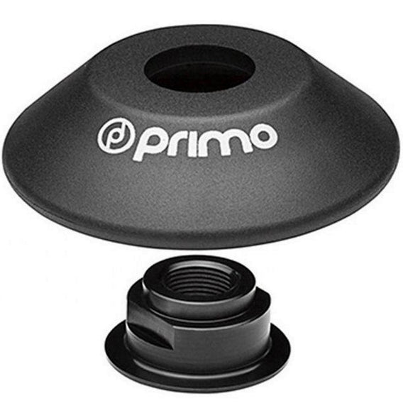 Primo Remix NDSG plastic hubguard with cone nut Black 14mm