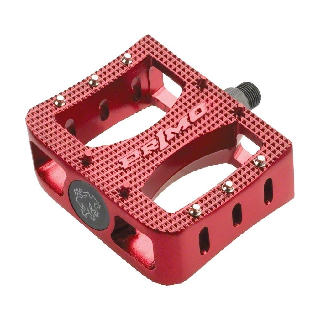 bmx pedalen Primo Alloy pedals Red 9/16" | Primo BMX