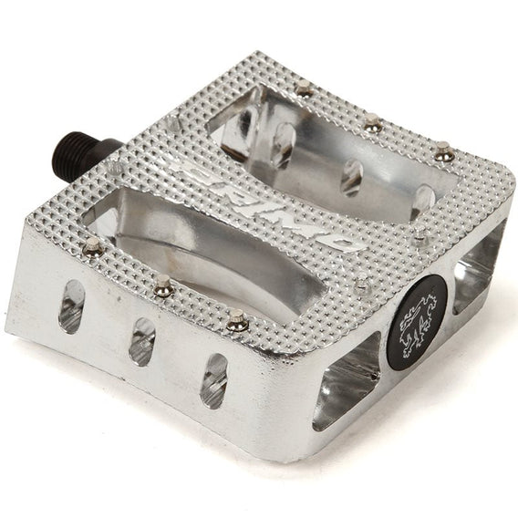 Primo Super Tenderizer Alloy pedals Silver 9/16"
