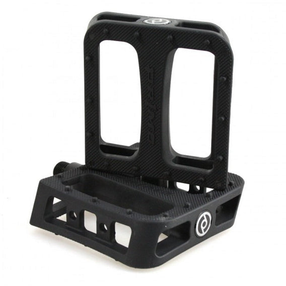Primo Super Tenderizer plastic pedals Black 9/16"