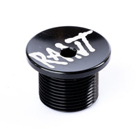 Rant Fork Top Cap - Black H24