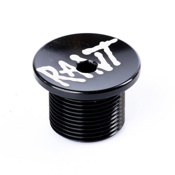 Rant Fork Top Cap - Black H24