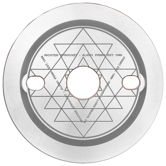 Primo Richter Guard Sprocket - Polished 25 Tooth