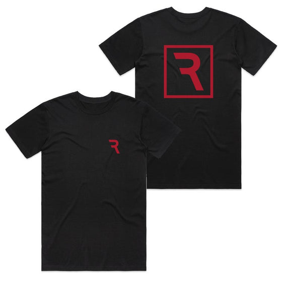 Ride UK BMX Emblem T-Shirt - Black | BMX