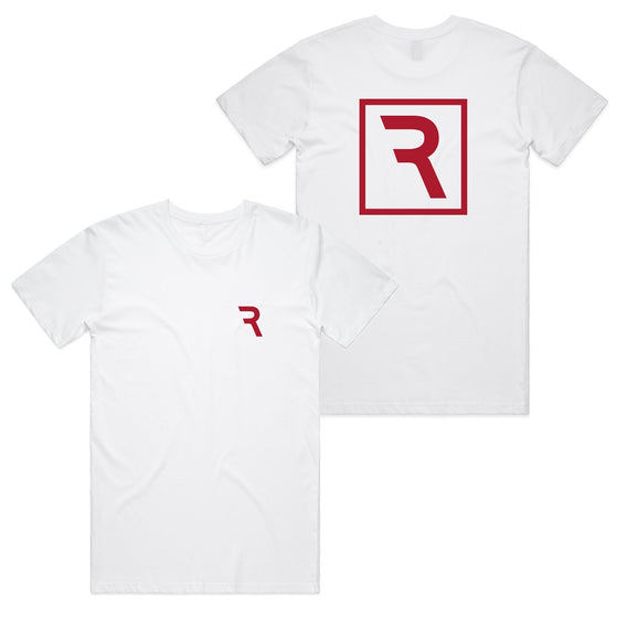 Ride UK BMX Emblem T-Shirt - White
