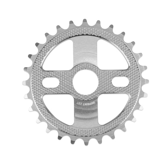 Kink Imprint Sprocket - Silver