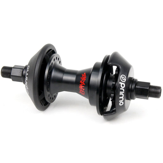 Stranger LHD Ballast cassette hub Matt black 9 tooth