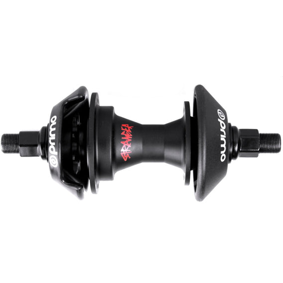 Stranger LHD Ballast cassette hub Matt black 9 tooth