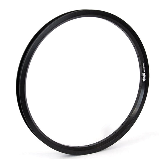 Stranger Crux rim Matt black 36 hole