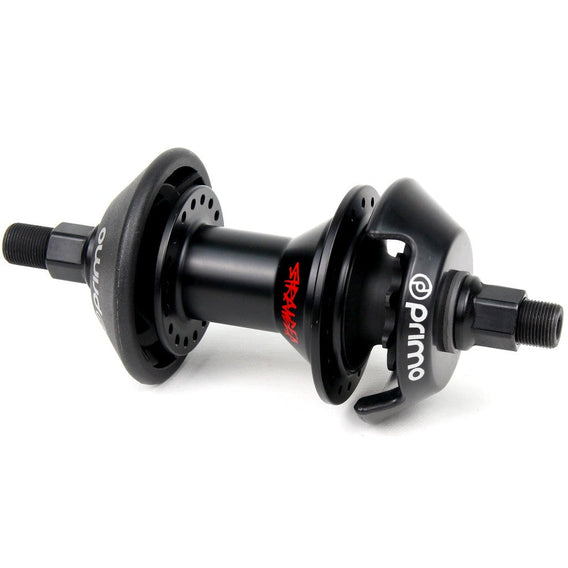 Stranger RHD Crux V2 cassette hub Matt black 9 tooth