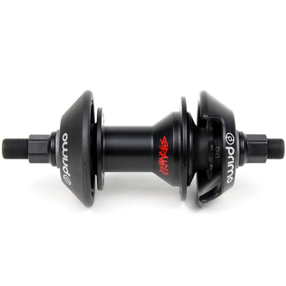 Stranger RHD Crux V2 cassette hub Matt black 9 tooth