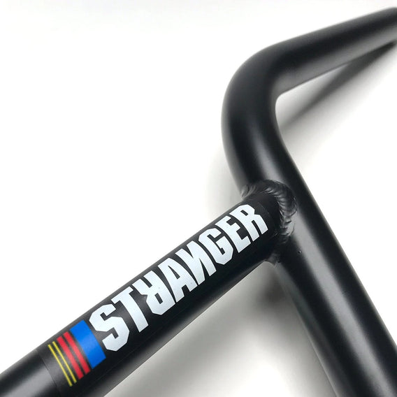 Stranger NAS Bars - Matt ED Black