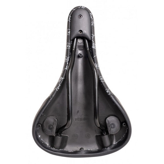 Subrosa Matt Ray Designer Bike Life Mid Railed Seat - Black