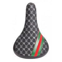 Subrosa Matt Ray Designer Bike Life Mid Railed Seat - Black