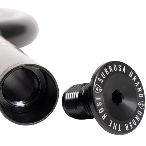 Subrosa Simo Fork - Black 27mm Offset