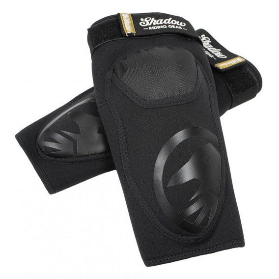 Shadow Super Slim V2 Elbow Pads - Black | BMX