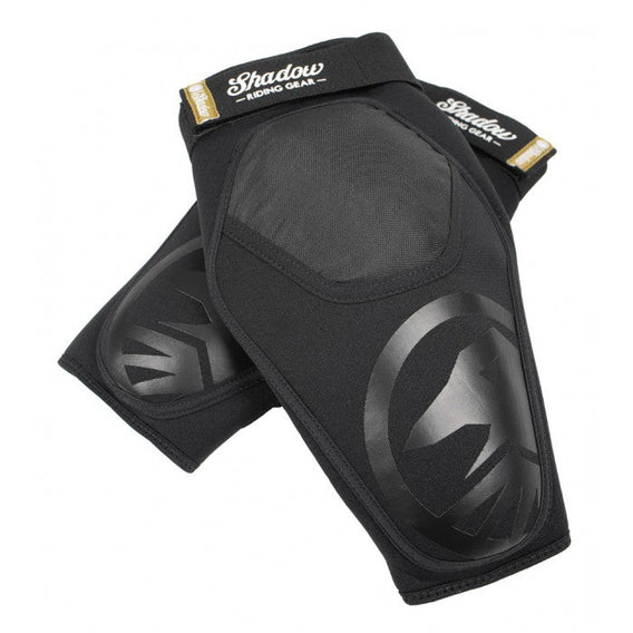 Shadow Super Slim V2 Knee Pads - Black | BMX