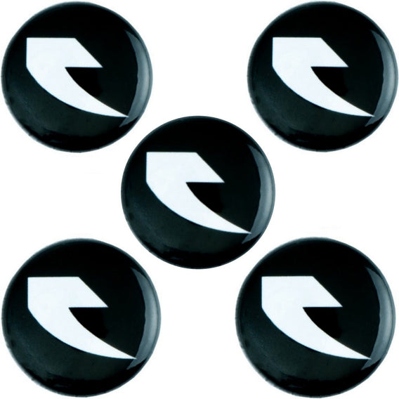 Tall Order Logo Pin Badge (Pack Of 5) - Black