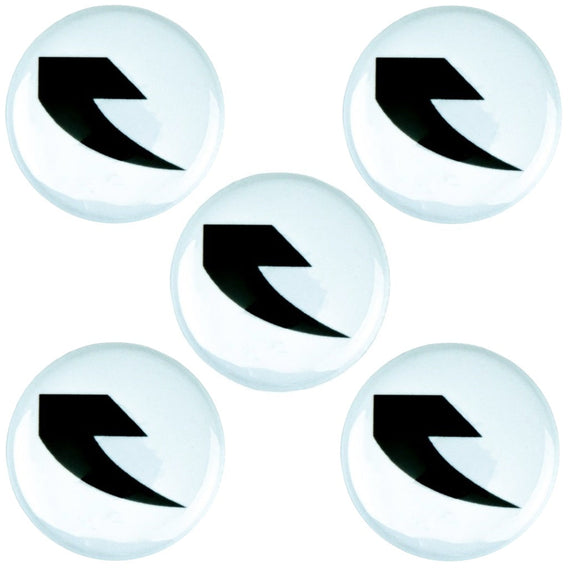 Tall Order Logo Pin Badge (Pack Of 5) - White
