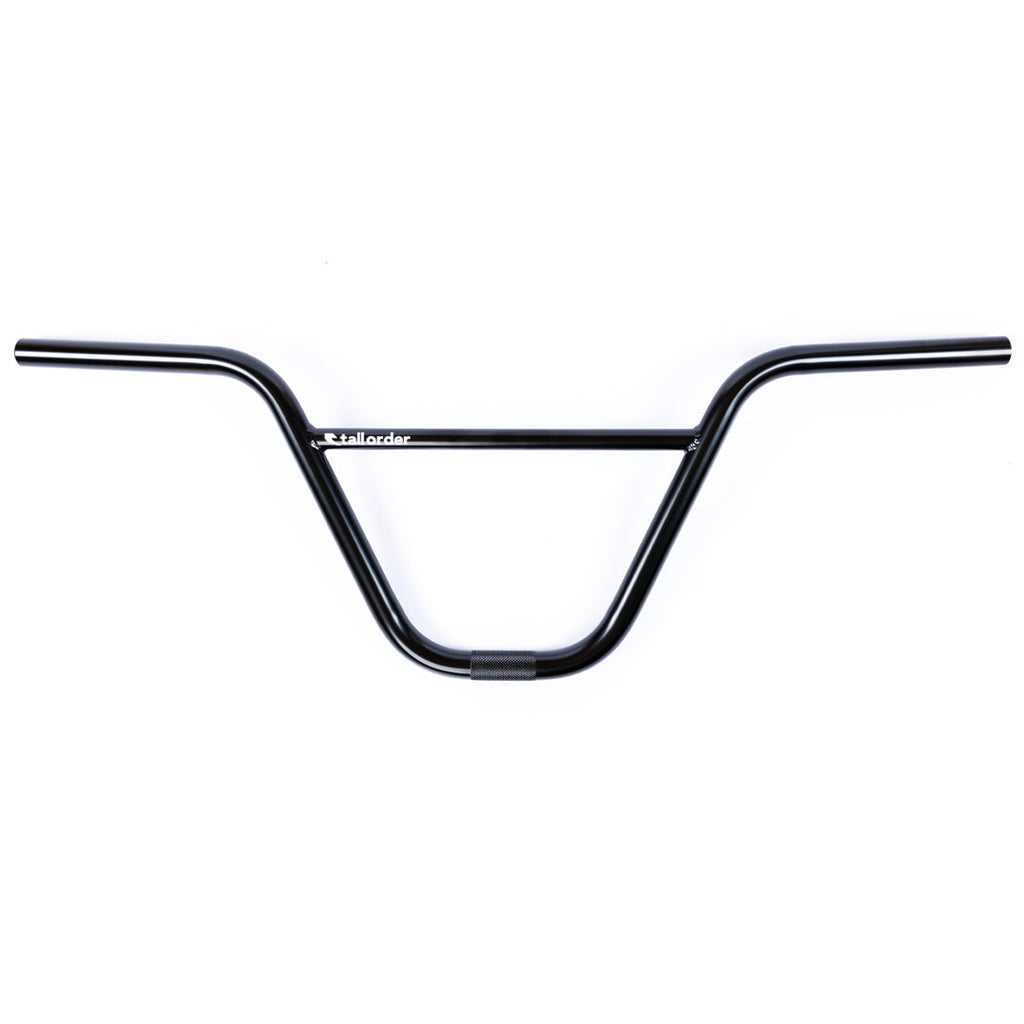 Tall Order Ramp Bars Black | Tall Order BMX | Backyard