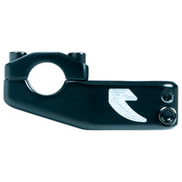 Tall Order Logo Top Load Stem - Black With Silver Logos 50mm Reach