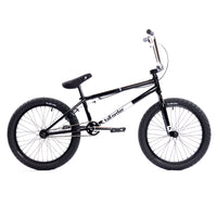 Tall Order Pro 20" BMX Bike - Gloss Black With Chrome Bars 20.85" - COSMETIC MARKS (See Description)