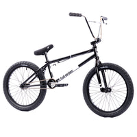 Tall Order Pro 20" BMX Bike - Gloss Black With Chrome Bars 20.85" - COSMETIC MARKS (See Description)