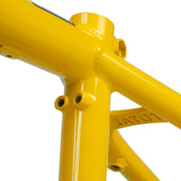 Total BMX Killabee K4 Frame - Black / Yellow