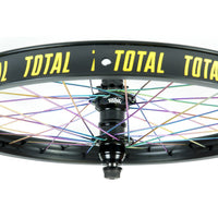 Total BMX Tech 2 Female Cassette Hub - Black 9 Tooth