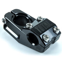 Total BMX Team V3 Top Load Stem - Black With Chrome Bolts