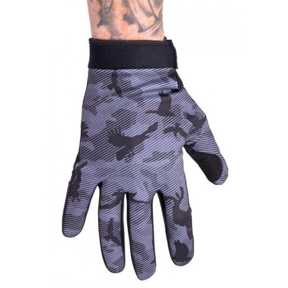 Shadow Conspire Gloves - Crow Camo