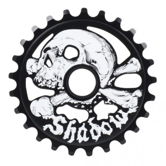 Shadow Cranium Sprocket - Black