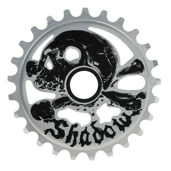 Shadow Cranium Sprocket - Raw Polish