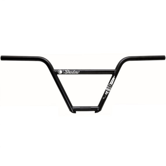 Shadow Crowbar Featherweight 4pc Bars - Matt Black