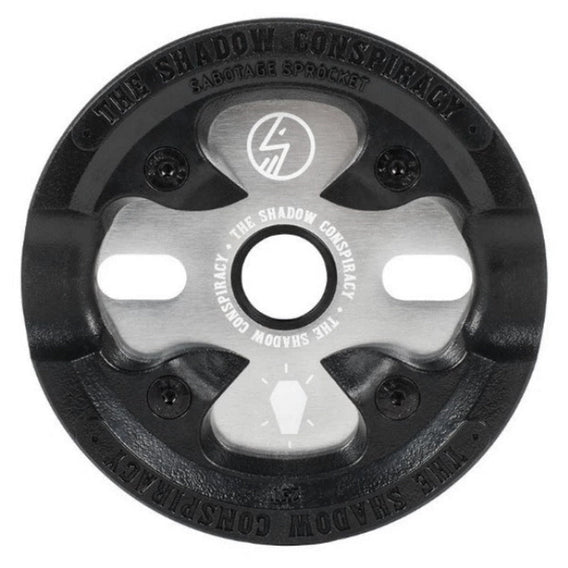 Shadow Sabotage Guard Sprocket - Raw Polished