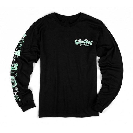 Shadow Shades L/S T-Shirt - Black