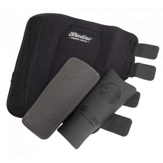 Shadow Shinners Shin Pads - Black