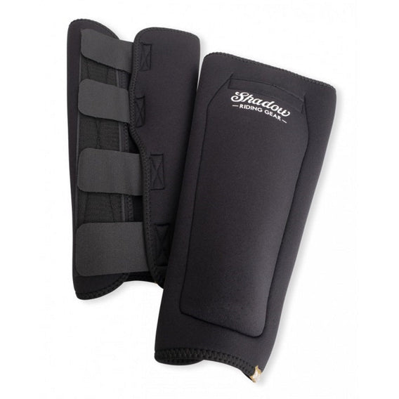 Shadow Shinners Shin Pads - Black