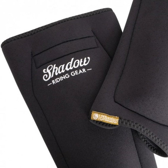 Shadow Shinners Shin Pads - Black