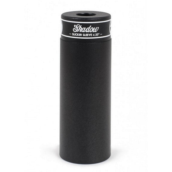 Shadow 4.33" Little Ones Plastic Peg Slicker Sleeve Black 14mm