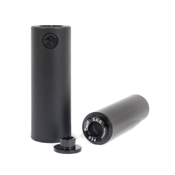 Shadow Slide Or Die Welterweight Peg System - Black 14mm